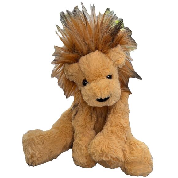 GUND Cozys Lion Plush Stuffed Toy Animal Lovey Cuddly Soft Floppy Baby 9"‎ - Picture 1 of 6